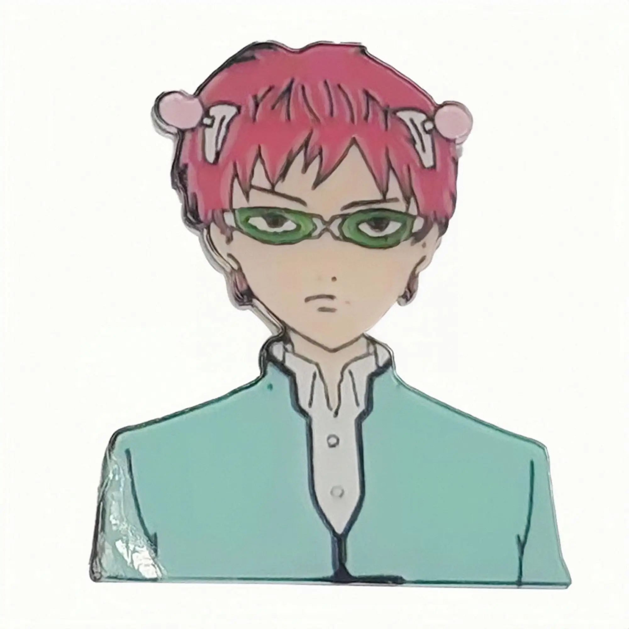 1 шт. креативная японская брошь с горячей кровью значок аниме Harajuku акриловая для