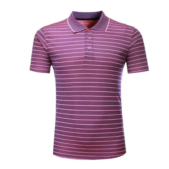 206 purple Professional team game custom Quick dry Badminton shirt Men/Women, Tennis t-shirts,sports golf Polo shirt, pingpong t-shirt - Цвет: 206 purple
