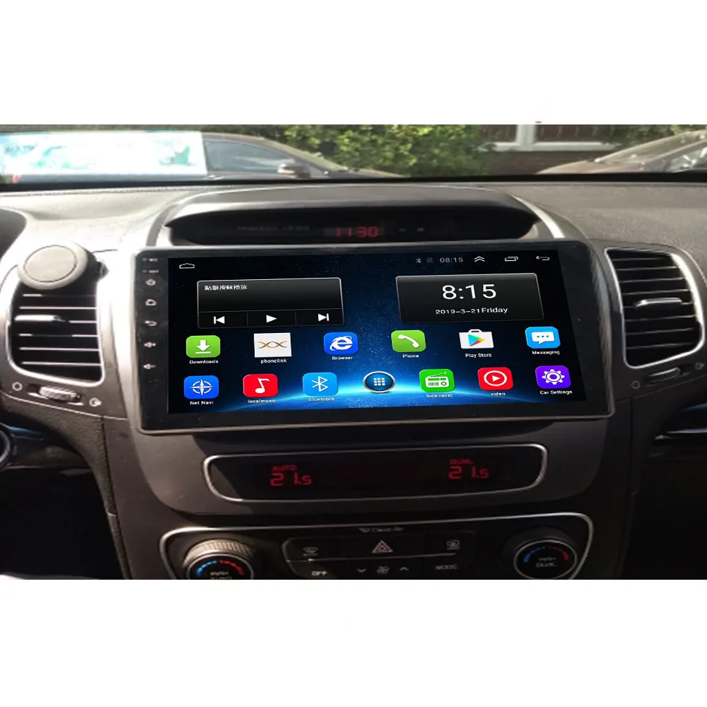 

10,1 "4G LTE Android 10,1 для KIA Sorento 2013 2014 мультимедийный стерео автомобильный DVD-плеер навигация GPS радио