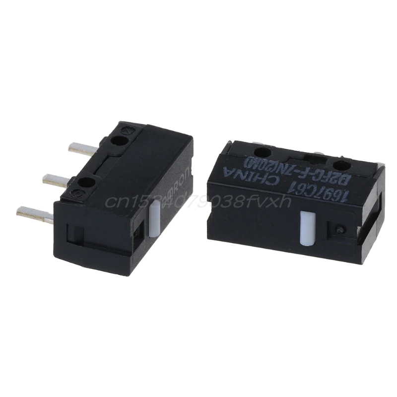 

2Pcs Original Mouse Micro Switch D2FC-F-7N 20m for logitech B2EA