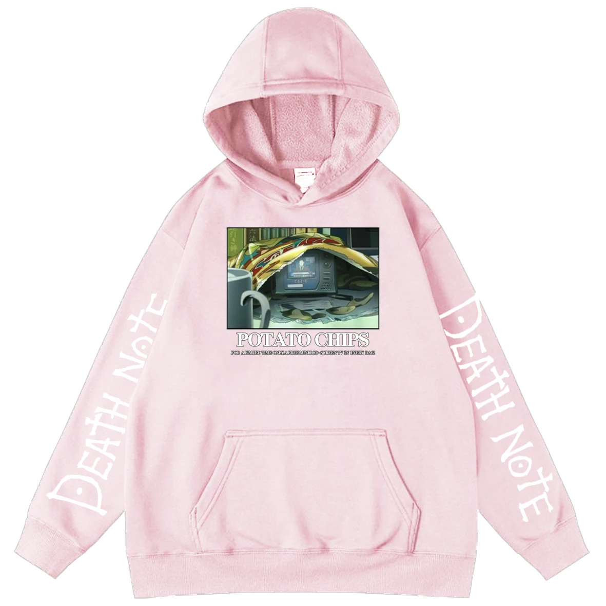 

Death Note Light Yagami Painting Child Hoodies Oversized Hoodie Girls Sweatshirt Clothes for Boys Teens Tops Children's Clothing