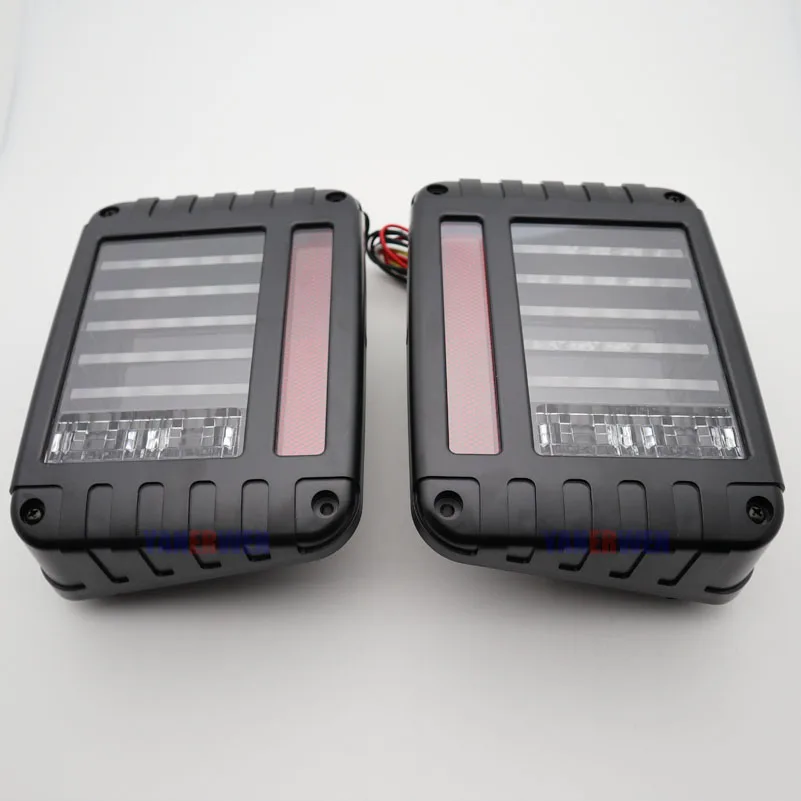 Car Accessories LED Taillights Brake Light Reverse Stop Signal Auto Tail for Jeep Wrangler with European US Standard Plugs | Автомобили и