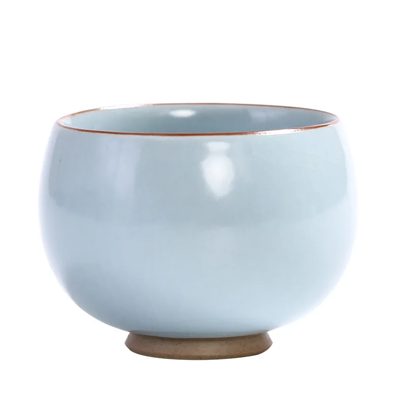 Ruyao мастер чашка открылась для поднятия чайной кружки керамическая