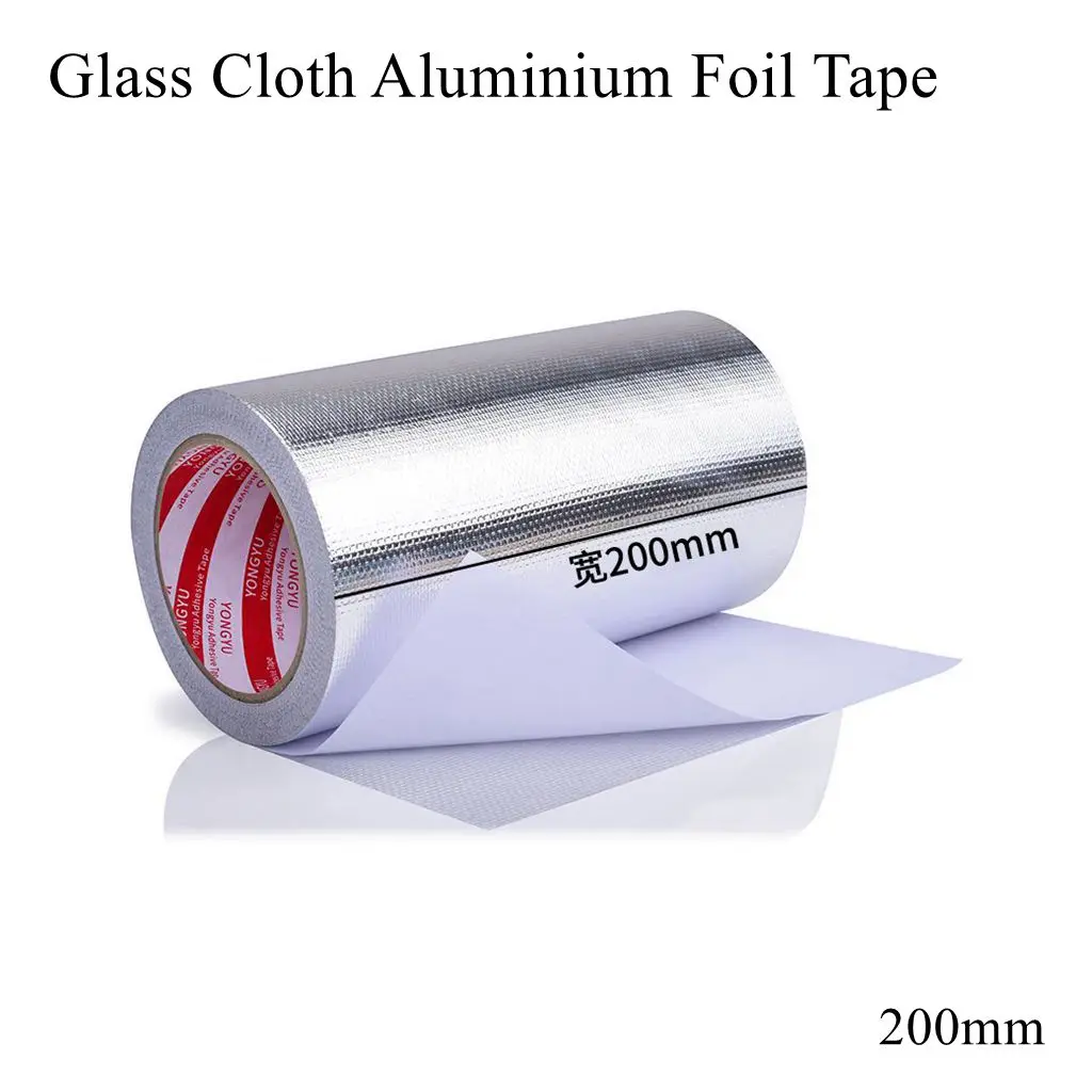 

Лента из стекловолокна и алюминиевой фольги, 200 мм