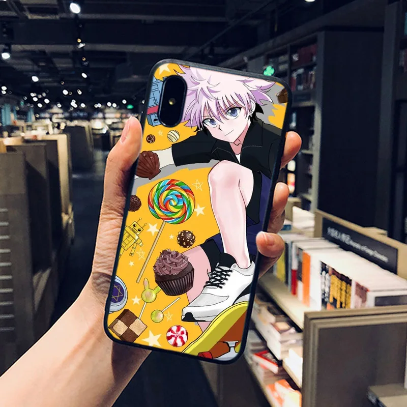 Мягкий чехол для телефона Hunter X HXH Anime Hisoka Morow iPhone 11 Pro 12Mini SE 2020 6s 7 8 Plus XR XS MAX |