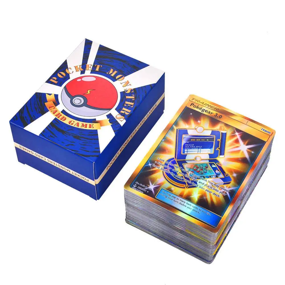 120 PCS Takara tomy Pokemon Card Lot Featuring 30 tag team 50 mega 19 trainer 1 energy 20 ultra beast | Игрушки и хобби