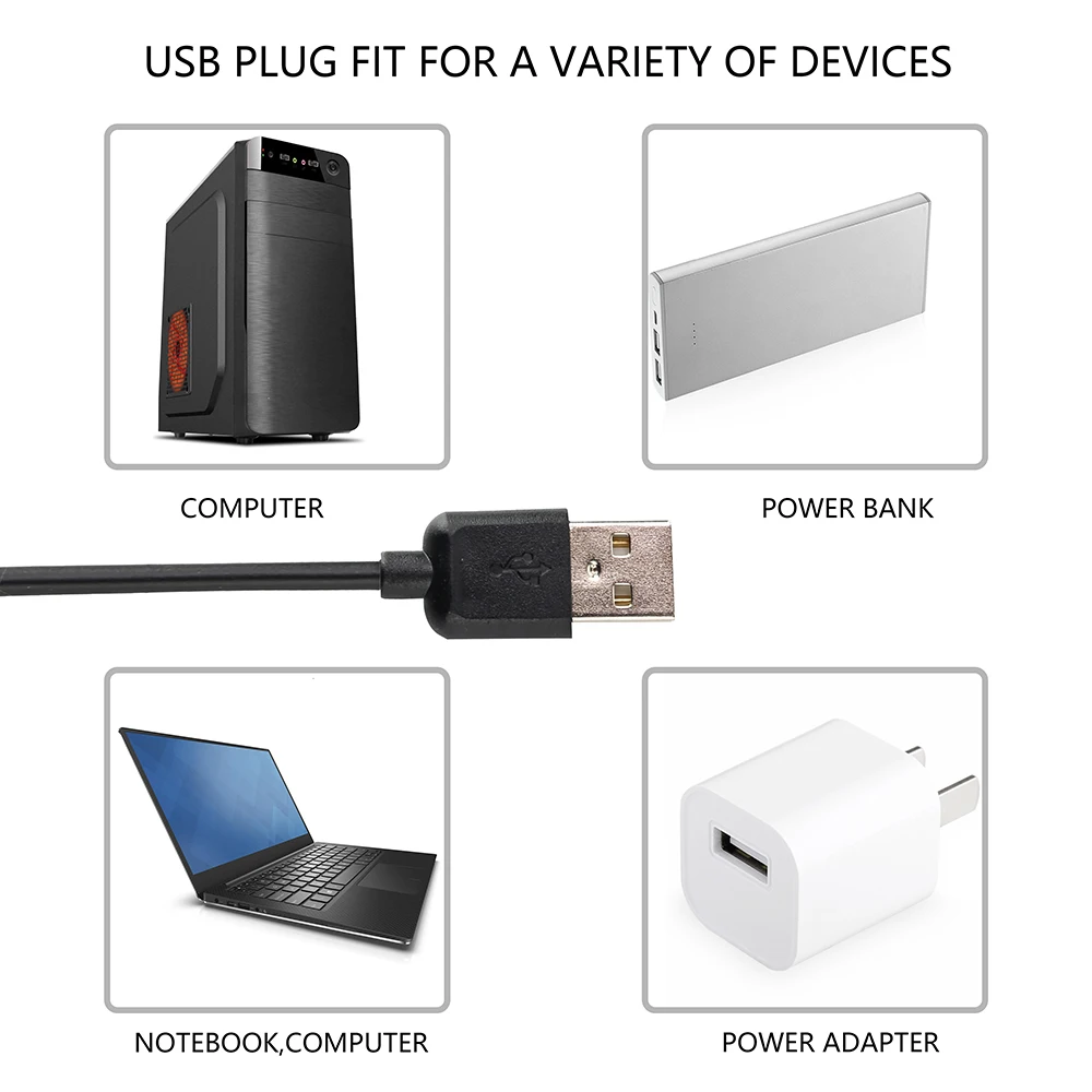 Светодиодный светильник для селфи 8 дюймовый Настольный с регулируемой яркостью