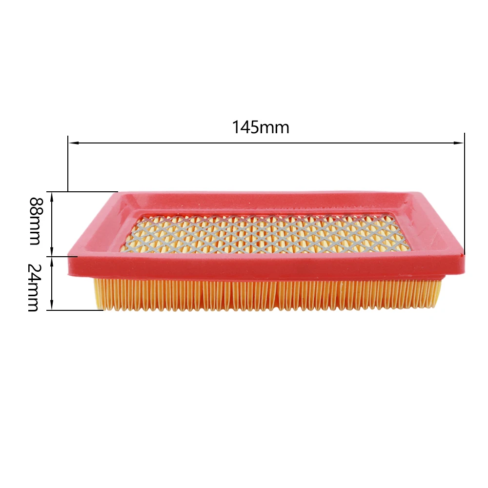 Воздушный фильтр для Kohler XT149 XT173 XT650 XT675 XT800 XT6 XT7 Honda GVX140 MTD заменяет 951-10298 17211-ZG9-M00 |