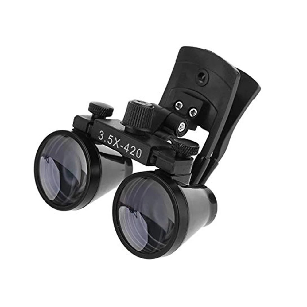 Стоматологические лупы 3 5x стоматология с большим обзором оптическая фотолупа