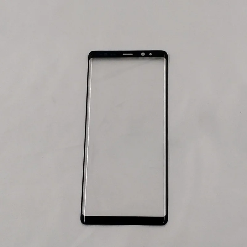 Сменный Внешний стеклянный объектив A+ для samsung S8 S8 Plus S9 S9 plus note 9 note 8, ЖК-сенсорный экран, передняя стеклянная панель, ЖК-стекло