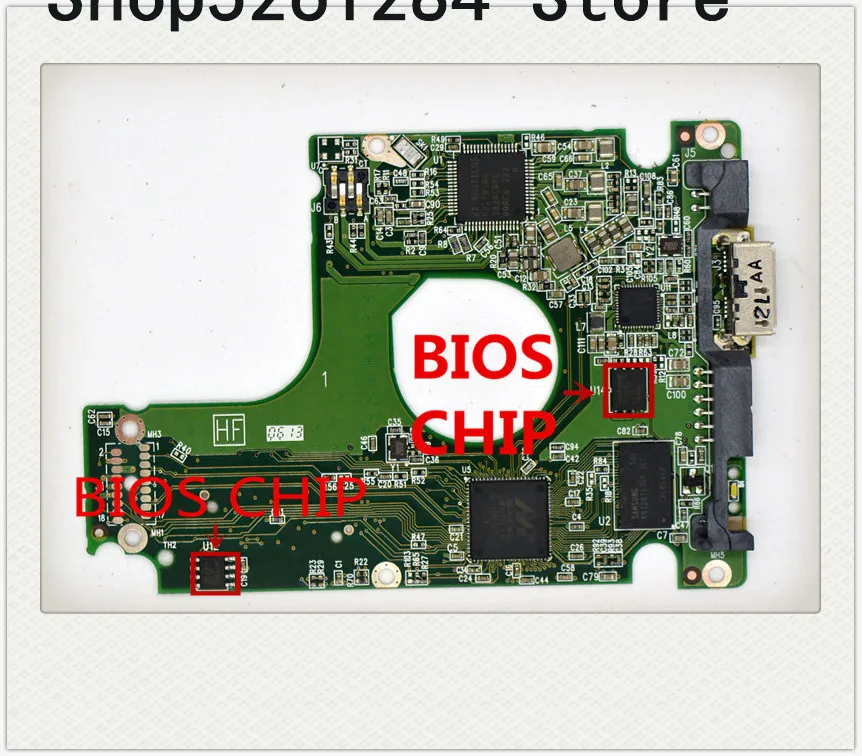HDD PCB Логическая плата 2060 771949 000 REV P1 для WD 2 5 USB жесткий диск WD5000LMVW WD7500KMVW