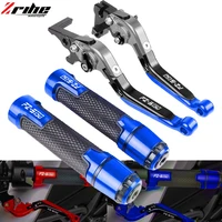 for yamaha fzs 150 fzs150 2015 2016 motorcycle accessories brake clutch levers cnc adjustable extendable handlebar hand grips