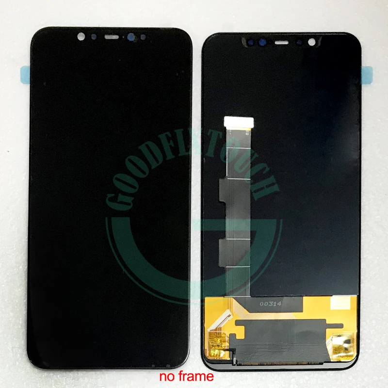 100% ТЕСТ ОК для XIAOMI Mi8 ЖК-дисплей + сенсорный экран дигитайзер панель сборка Замена