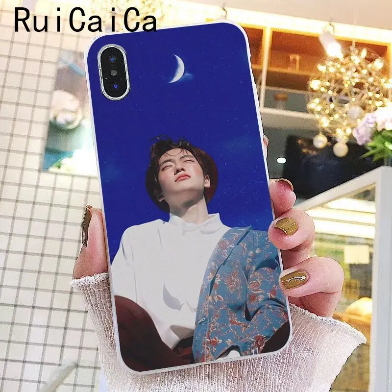 Ruicaica KPOP Korean handsome boy NCT Customer High Quality Phone Case for iPhone 8 7 6 6S Plus X XS MAX 5 5S SE XR 10 Cover | Мобильные