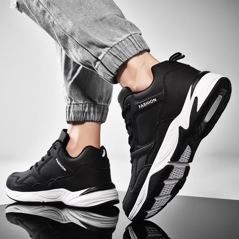 

FashionCasual Sports Basketball Shoes 2021 New Men's Sports Shoes Young Student Running Shoes Casual Large Size Shoes Men Boots