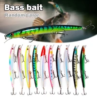 floating minnow fishing lure 3d eyes wobblers for pike fishing crankbait artificial hard bait swimbait 13 8cm 19g bhd2