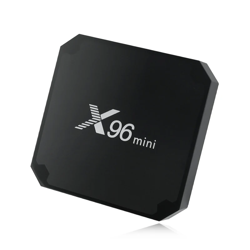 X96 Mini qhdtv premium android 9 0 iptv box Доставка из Франции S905W 2 4g wifi 4K smart ip tv PK MAX PLUS | Электроника