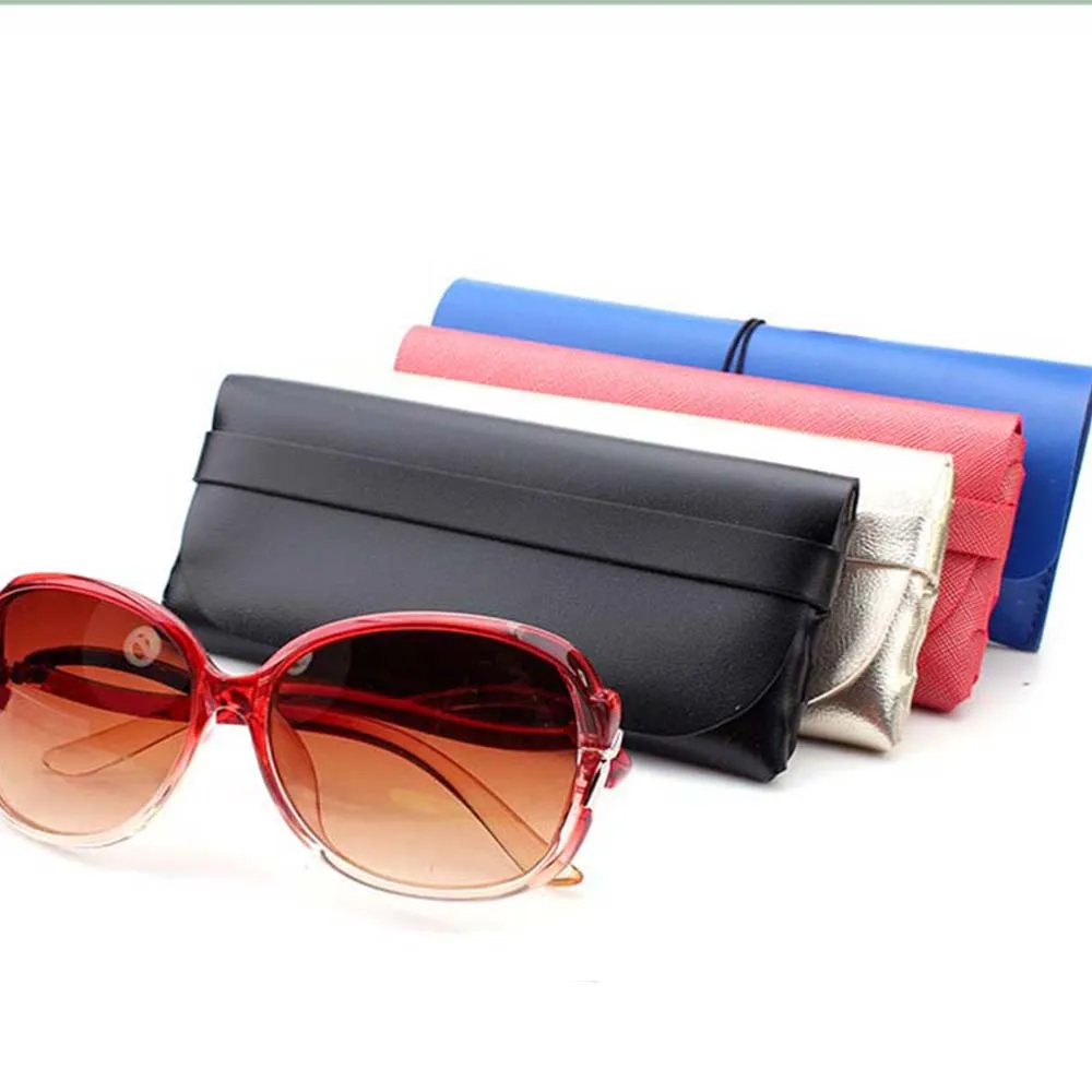 Модный портативный Чехол для очков мужчин и женщин магнитный складной футляр из