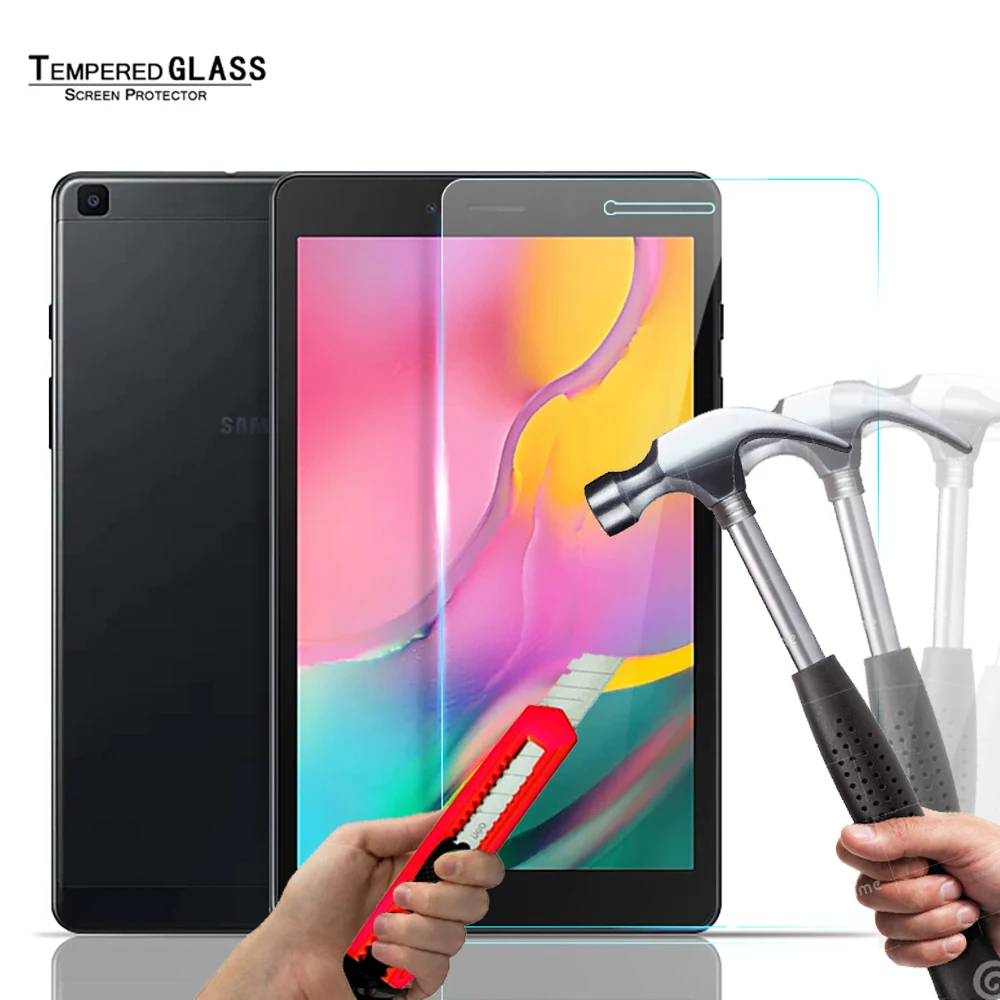 Прозрачное закаленное стекло для планшета Samsung Galaxy Tab A 8 0 2019 T290 T295 защиты от