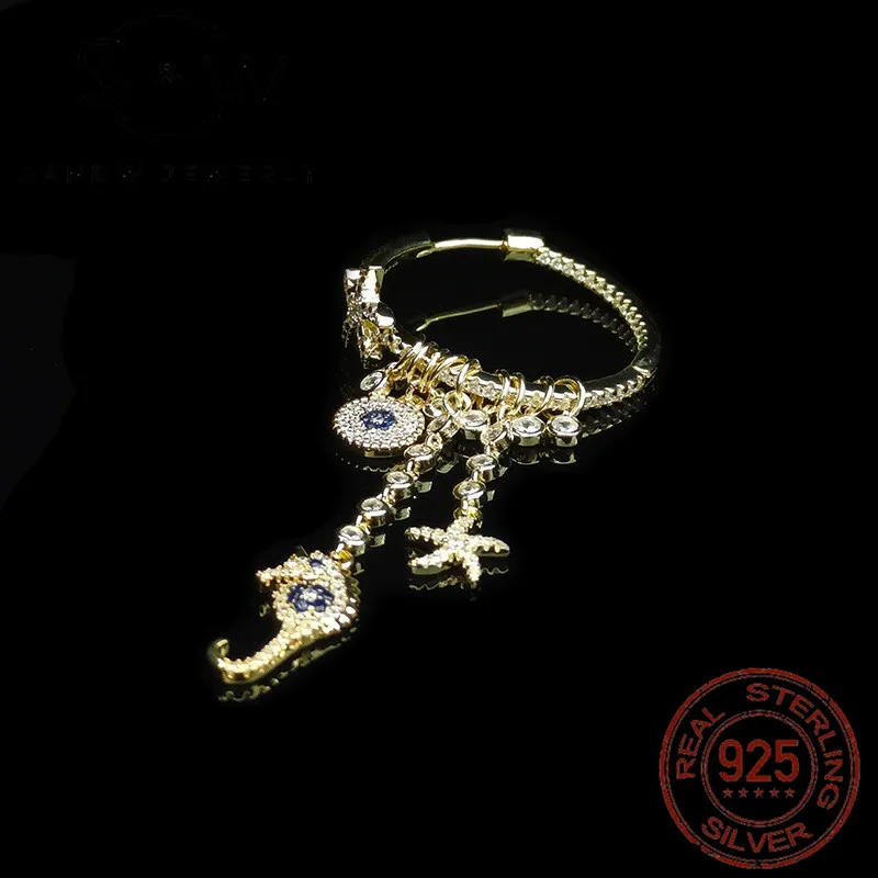 

Fashion Monaco Fish Earrings Single Creative Fashion Jewelry Sterling Silver 925 High Quality Holiday Gift