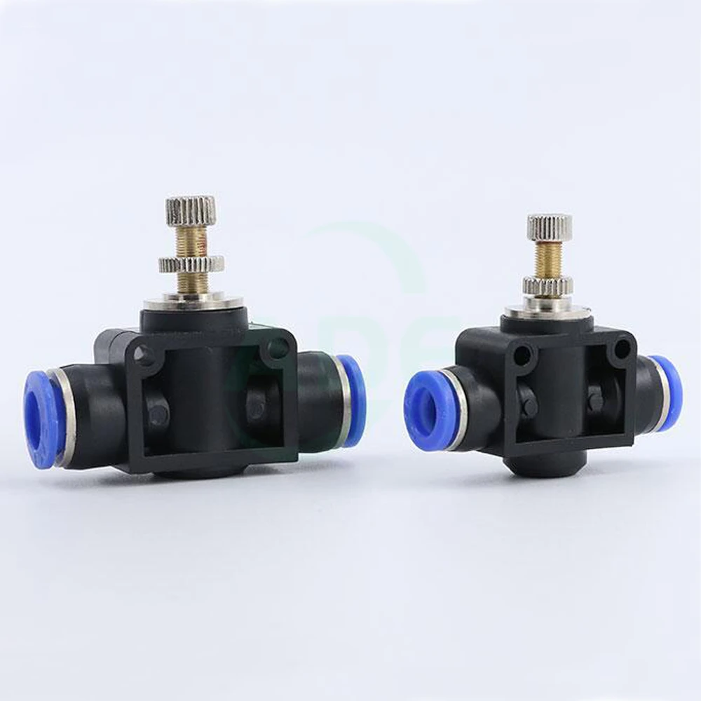 _ Трубка клапана водяного шланга пневматические нажимные фитинги дроссельная