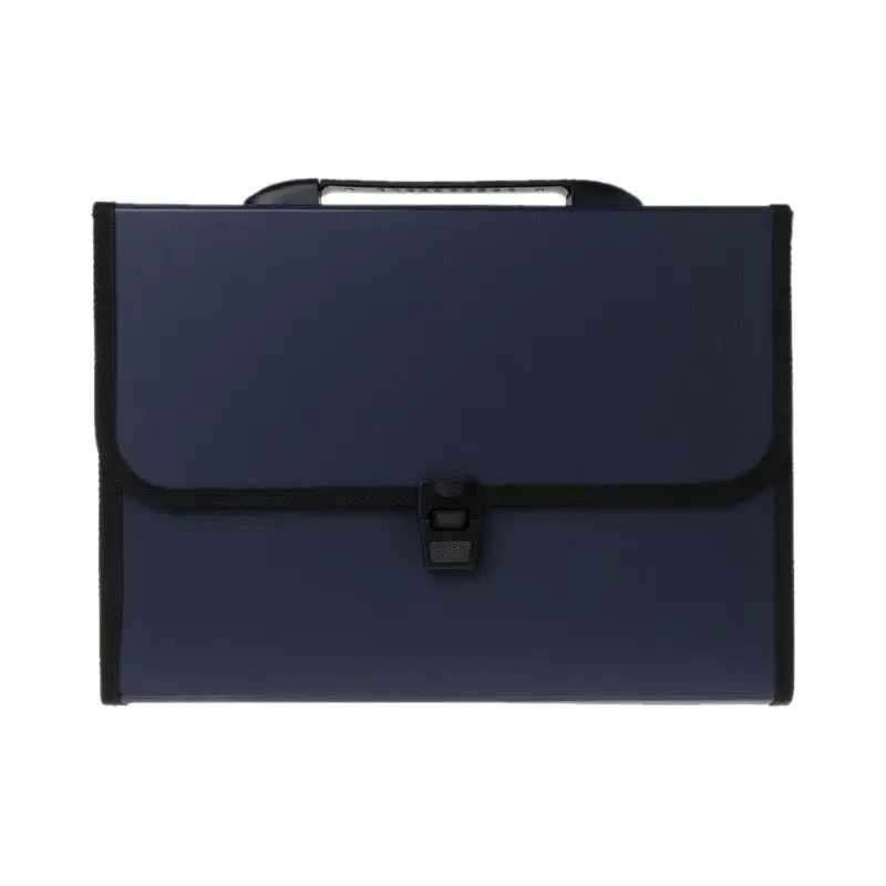 

A4 Business Document Storage Expandable File Folder Office waterproof Briefcase