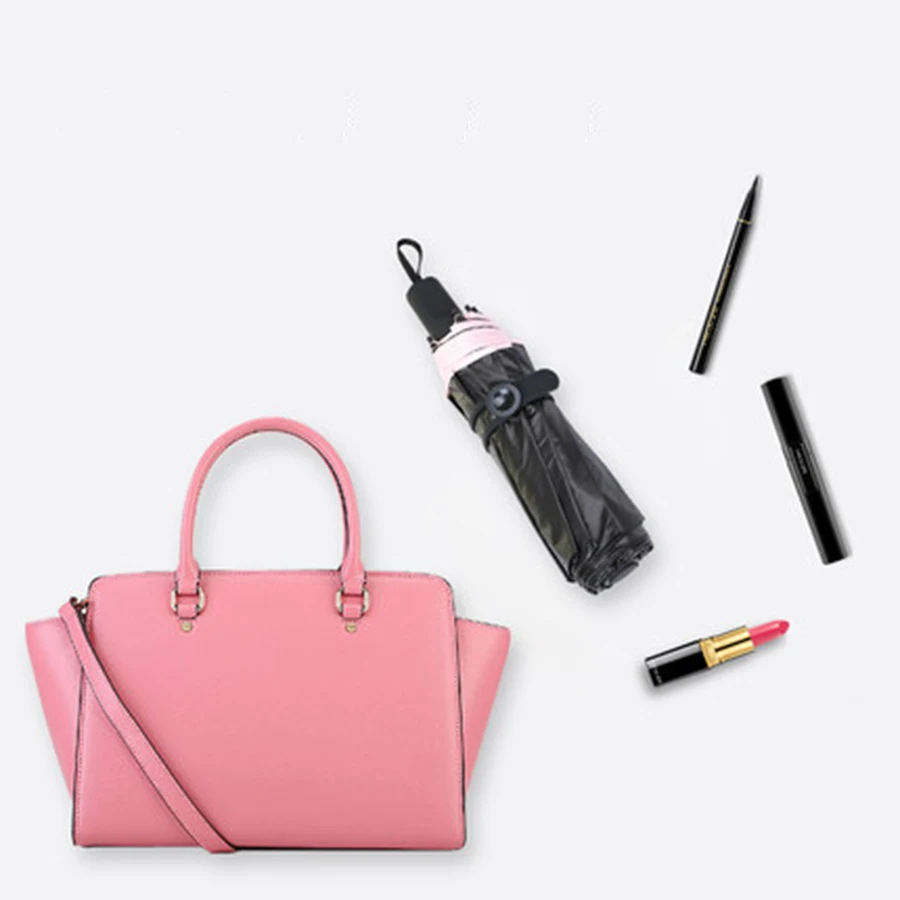 Женский зонт от солнца пляжный дождя с защитой ветра | Дом и сад