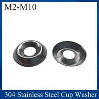 countersunk finishing cup washer 46810121416 stainless steel cup washer cap head gasket washer