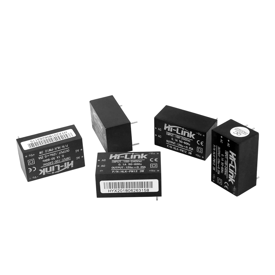 1x HLK PM01 PM03 PM12 220V to 5V 3 V 12V модуль питания AC DC изолированный для UL/CE DC|converter 3.3v|converter