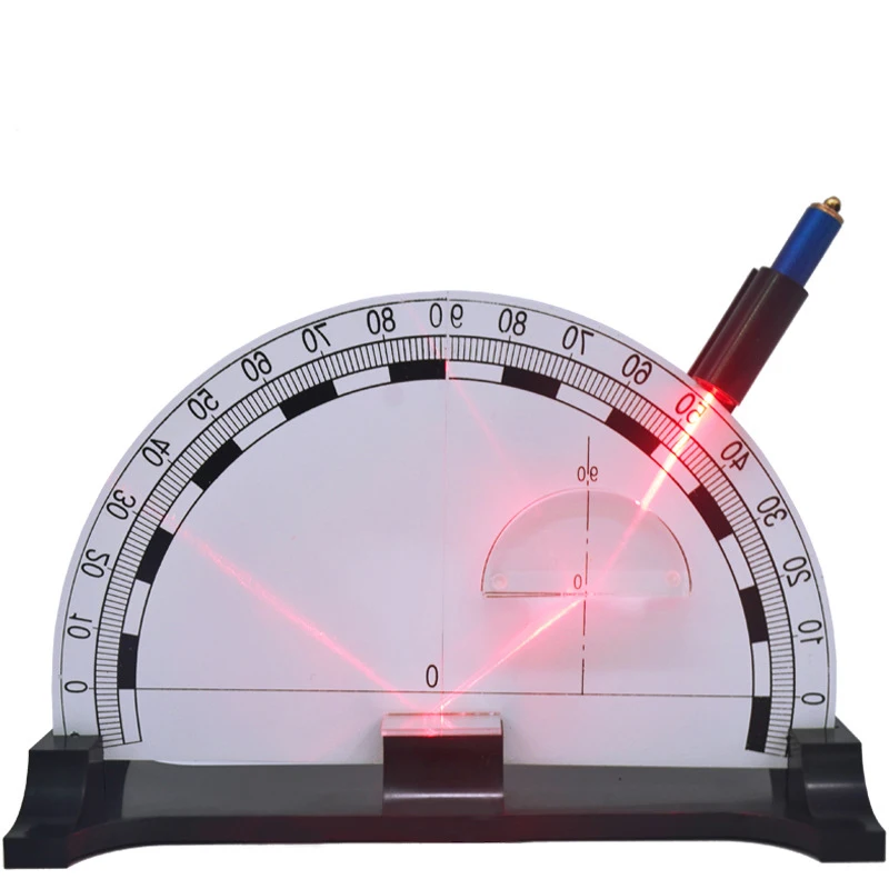 Foldable Total Reflection Optical Laboratory Equipment Light Reflectance Demonstrator Middle School Physics Teaching Instrument |