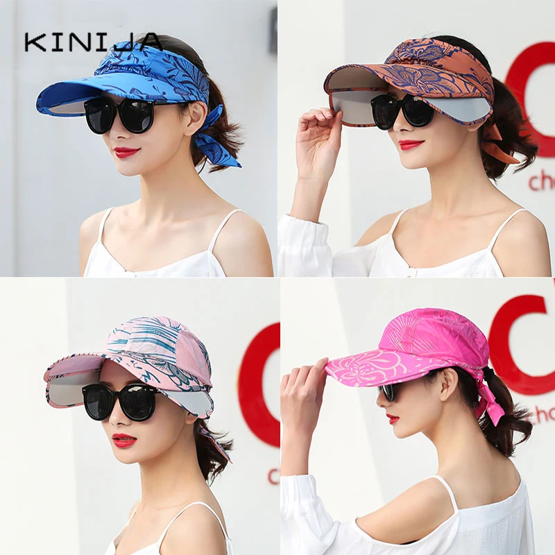 Женская летняя свободная шляпа с полями регулируемая Водонепроницаемая Панама