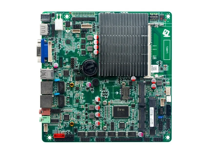 Материнская плата Celeron J1900 2 0 ГГц с LVDS 6 COM LAN поддержка 8G ddr3L материнская