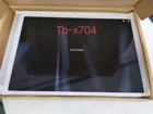 Оригинальный корпус, стеклянная крышка для Lenovo TAB4 Tab 4 10 Plus TB-X704 TB X704, задняя крышка аккумулятора, задняя крышка
