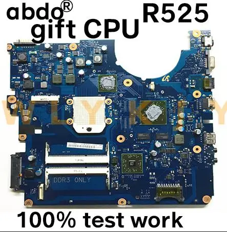 Оригинальная материнская плата для ноутбука Samsung R525 оригинальная графический