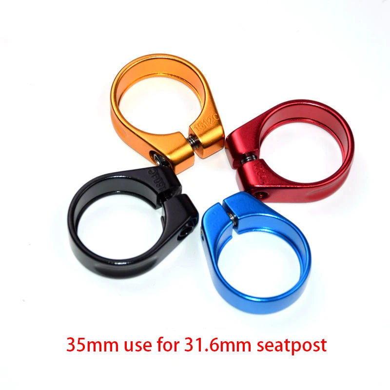 Новый OEM Зажим для сиденья горного велосипеда из алюминиевого сплава дорожная