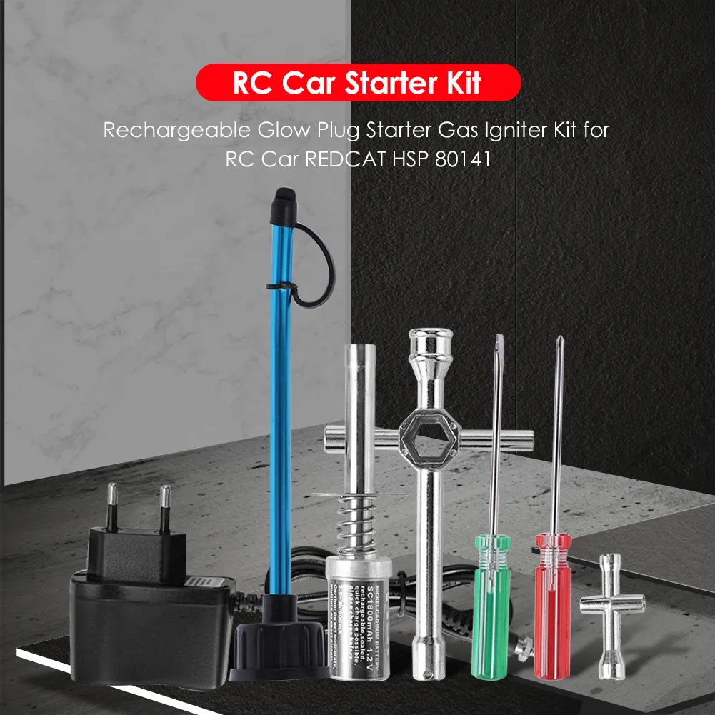 Перезаряжаемый светящийся штепсель стартовый воспламенитель зарядное