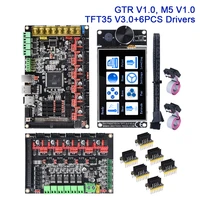 bigtreetech gtr v1 0 32bit control board m5 v1 0 tft35 v3 0 touch screen tmc2209 uart vs skr v1 4 turbo wifi 3d printer parts