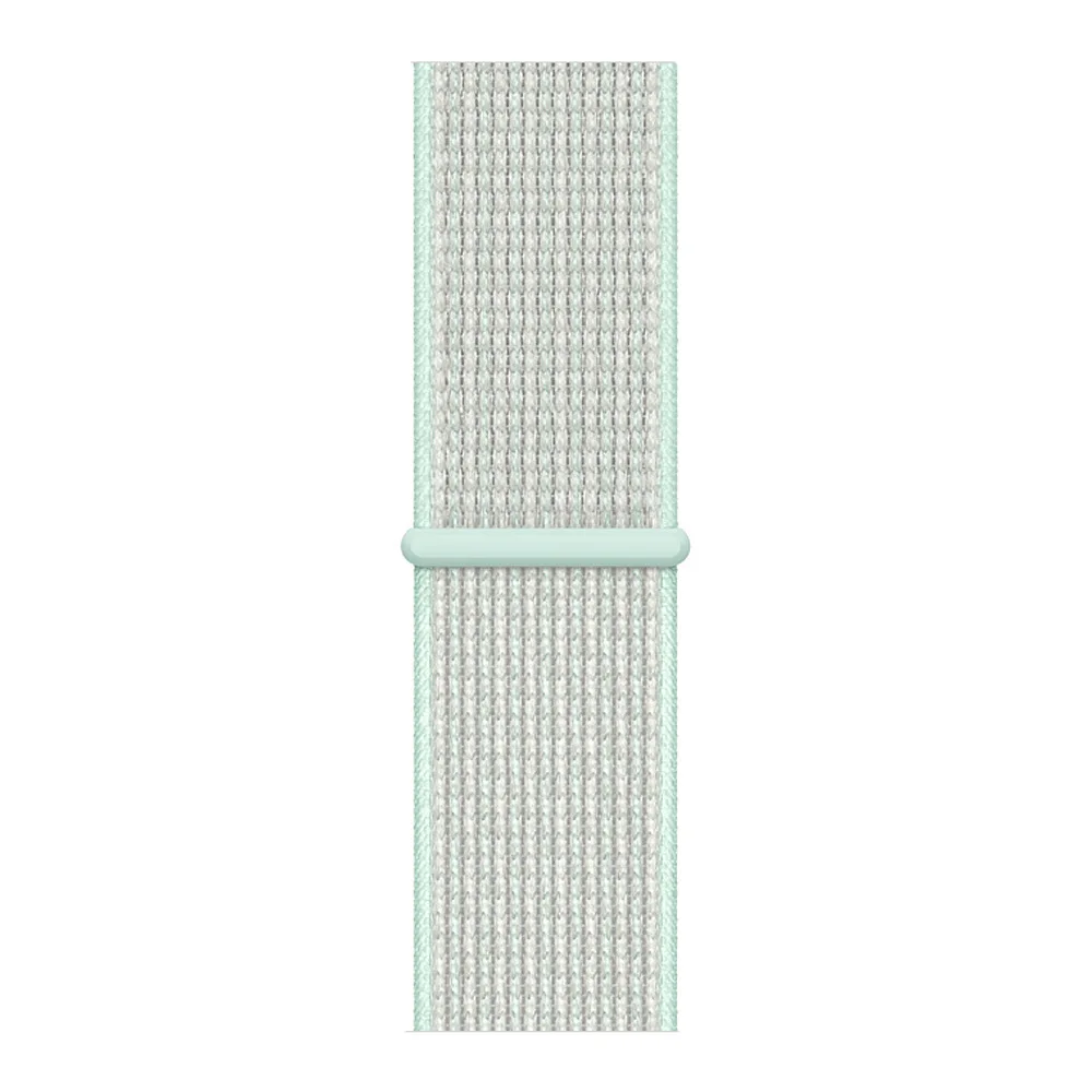Nylon strap For Apple Watchbands watch Series 1 2 3 Velcro Loop Belt Multicolour 27 colours | Наручные часы