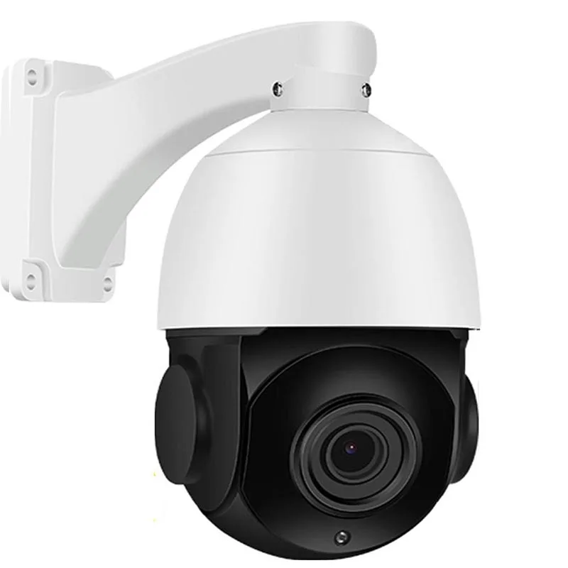 Беспроводная PTZ-камера CamHi 8 Мп 30-кратный зум Автотрек ИК скоростная IP-камера с