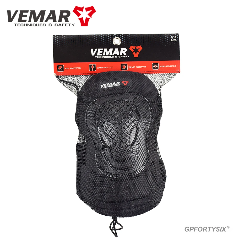 Vemar 4 шт./компл. наколенник для мотоцикла полипропиленовая оболочка защита от