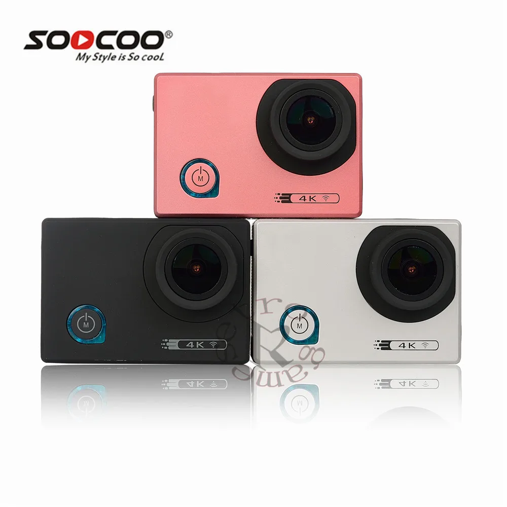 Продажа SOOCOO F80 WIFI Водонепроницаемая цифровая видеокамера 4k Спортивная Экшн-камера Ultra HD Водонепроницаемая подводная видеокамера