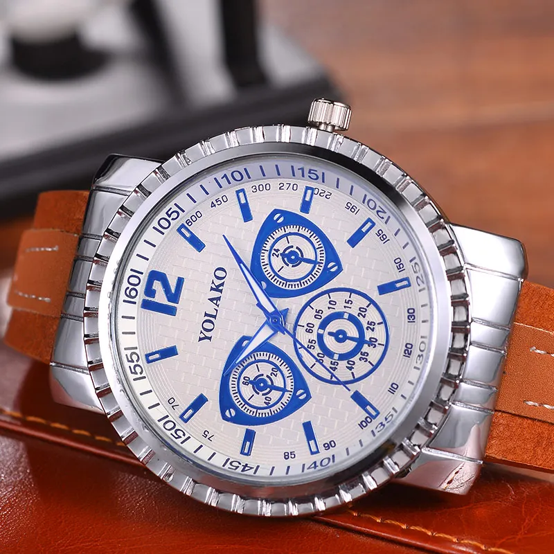 Часы мужские классические механические с циферблатом|Мужские часы| |