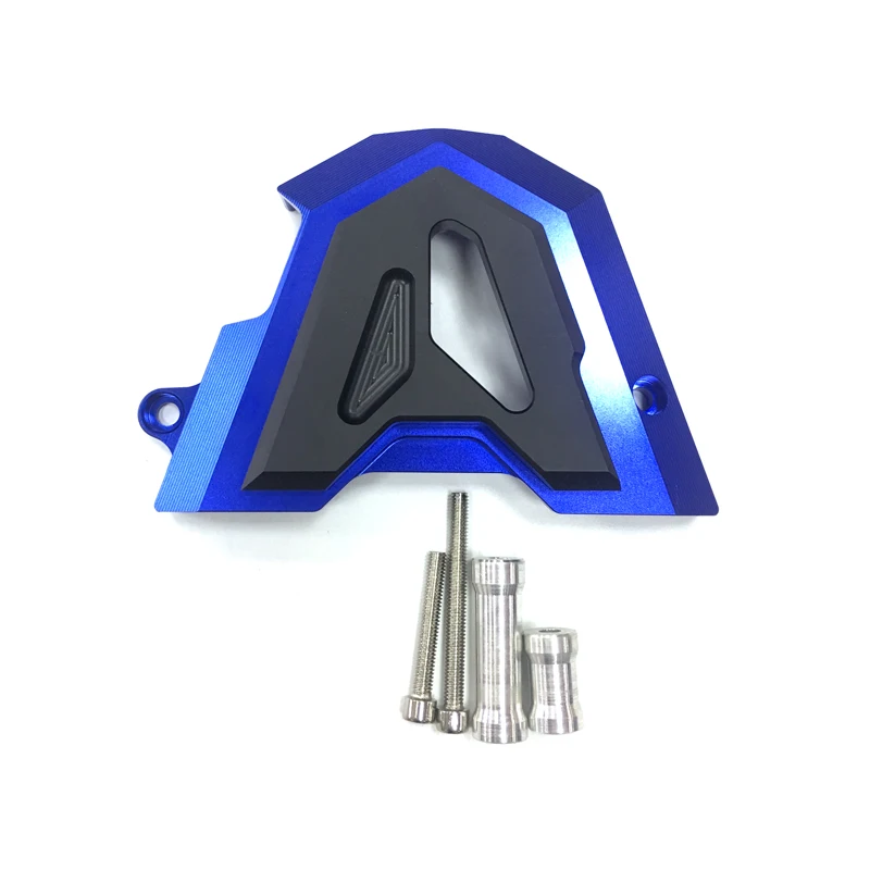 Защитный кожух для цепи и передней звездочки мотоцикла Kawasaki Ninja 250 300 250R Z250 300R Z300 2013 2014 2015 2016 CNC.