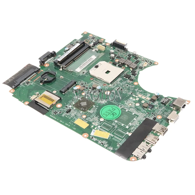 Материнская плата NOKOTION для ноутбука Toshiba Satellite L755D Socket fs1 ddr3 A000081230 DA0BLFMB6E0 высокое