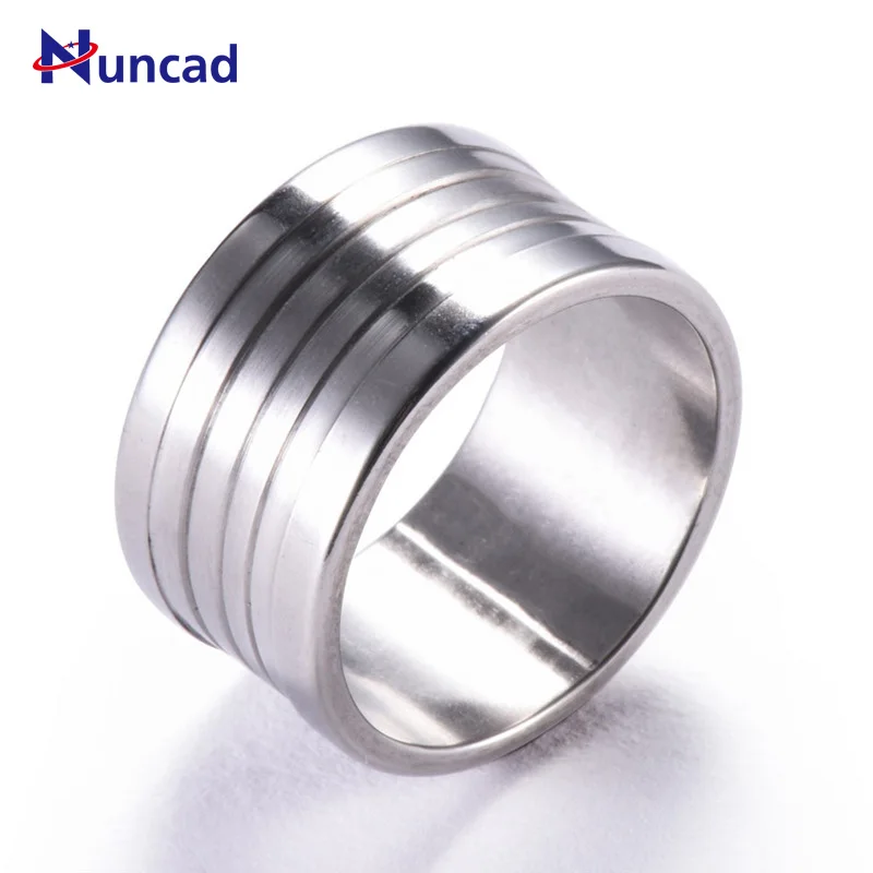 Мужское байкерское кольцо винтажные широкие кольца из нержавеющей стали Размер