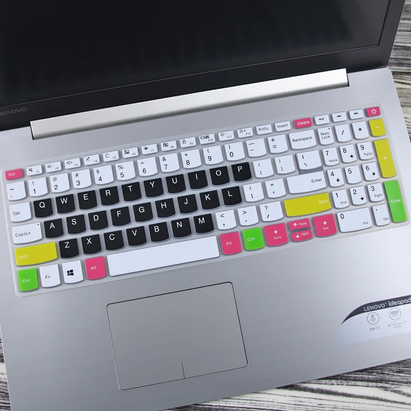 Силиконовый чехол для клавиатуры Lenovo IdeaPad 15 6 дюйма 330 330s 340 s 520 130 S145 L340 S340 15IWL 15API