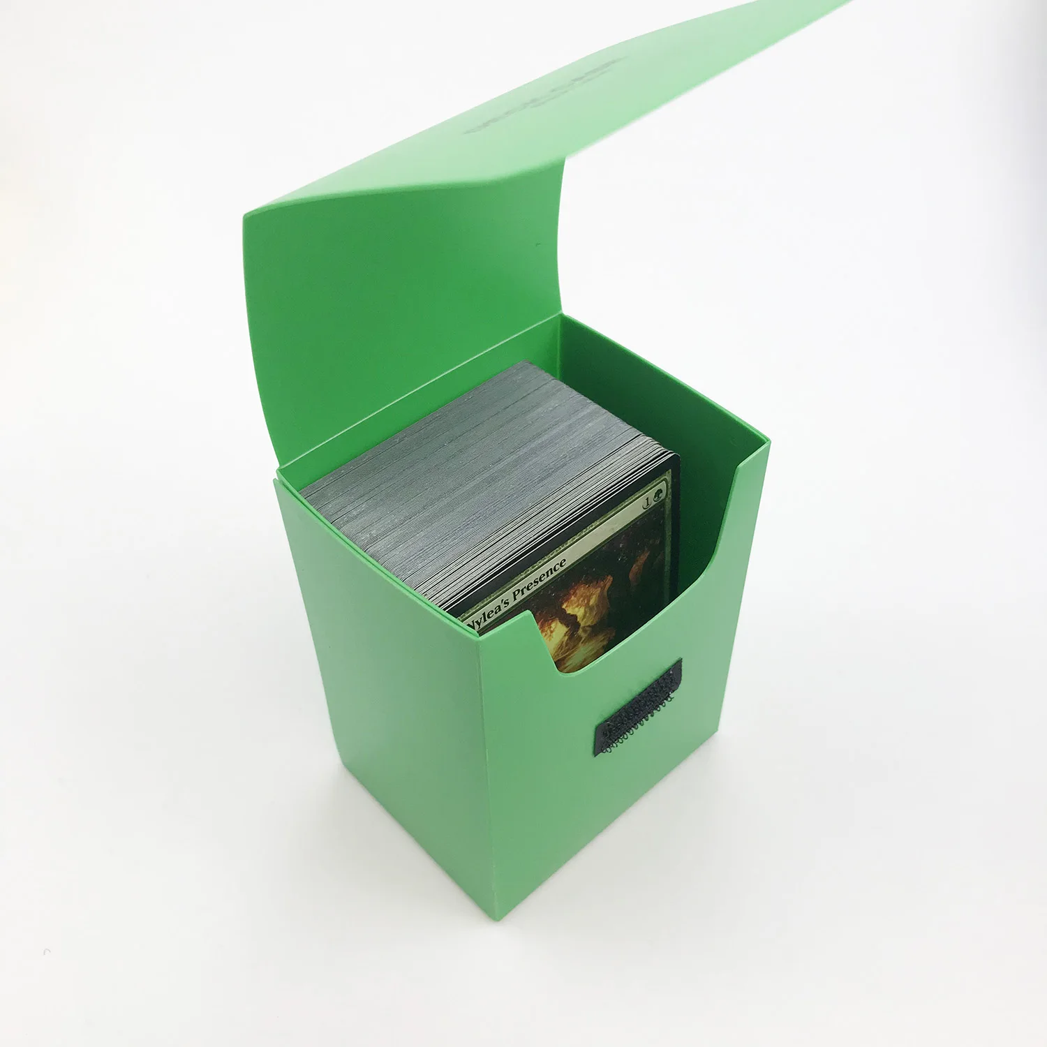 Черный лотос портативный 80 карт колода коробка классический цвет настольные