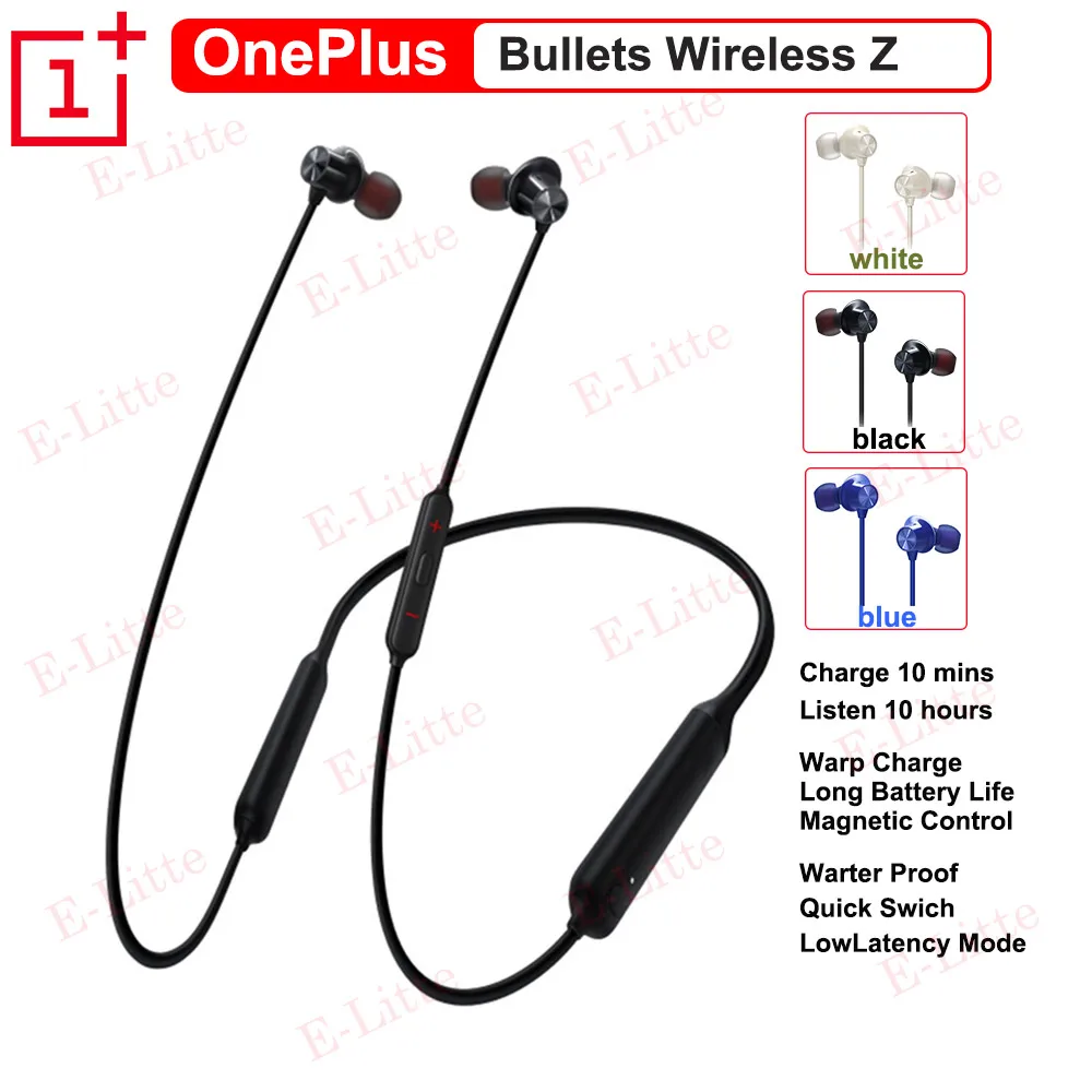 2020 оригинальные наушники OnePlus Buds беспроводная гарнитура с Bluetooth управлением