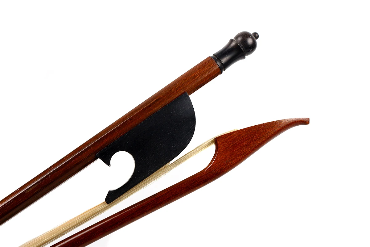 

Baroque 4/4 Cello Bow Brazilwood Great Balance Ebony Frog AAA HorseTail