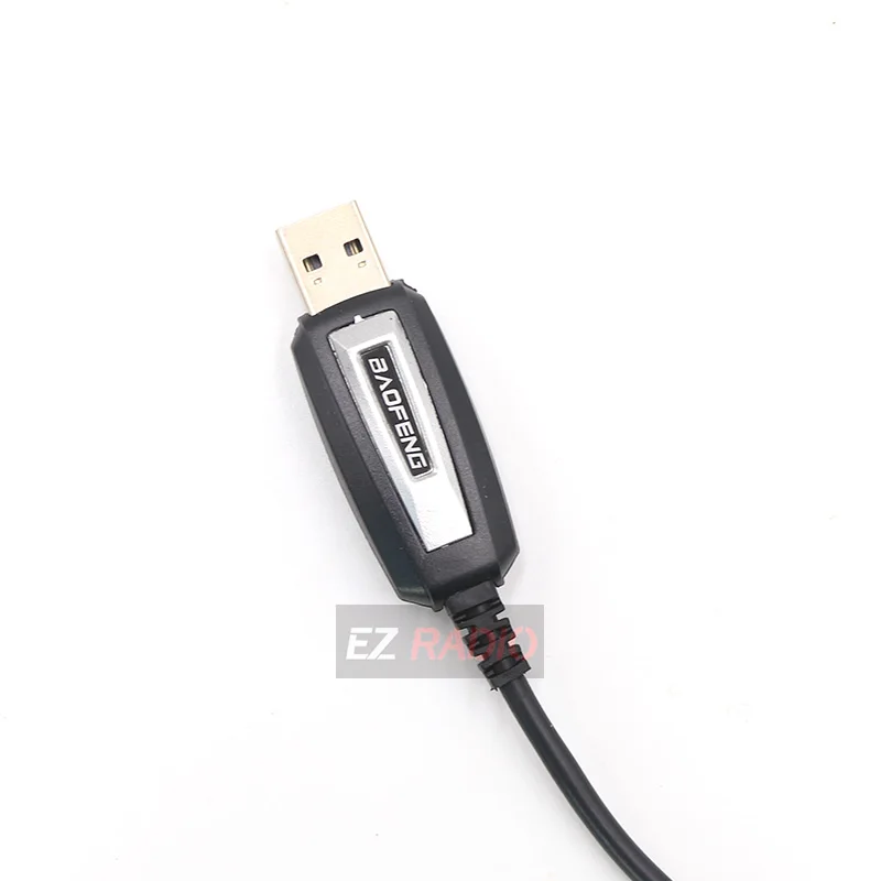 USB Кабель для программирования драйвера Baofeng UV-5R с компакт-диском подходит рации